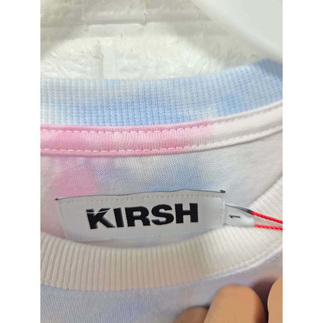 키르시 타이 다이 반팔티 새상품 L 상품이미지2