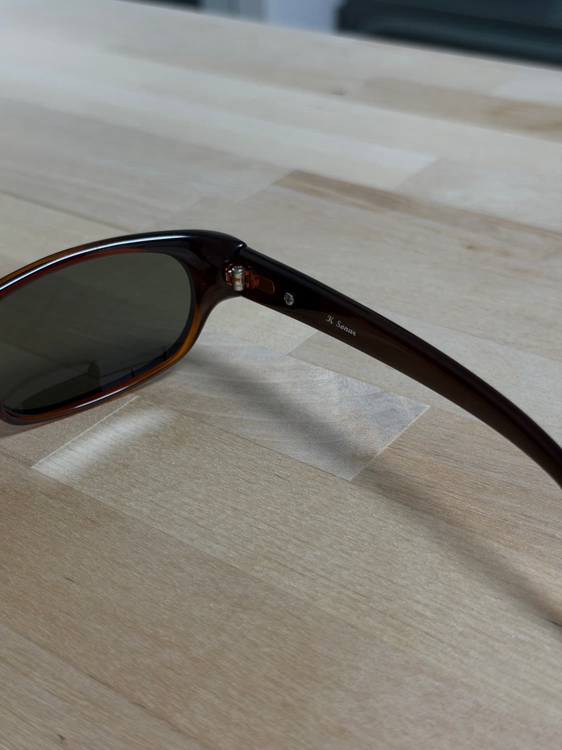 빈티지 브라운 선글라스 상품이미지7