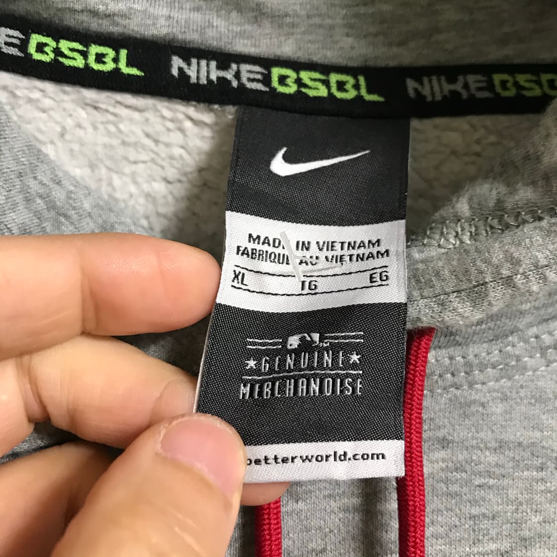 나이키 세인트루이스 후드티 상품이미지3