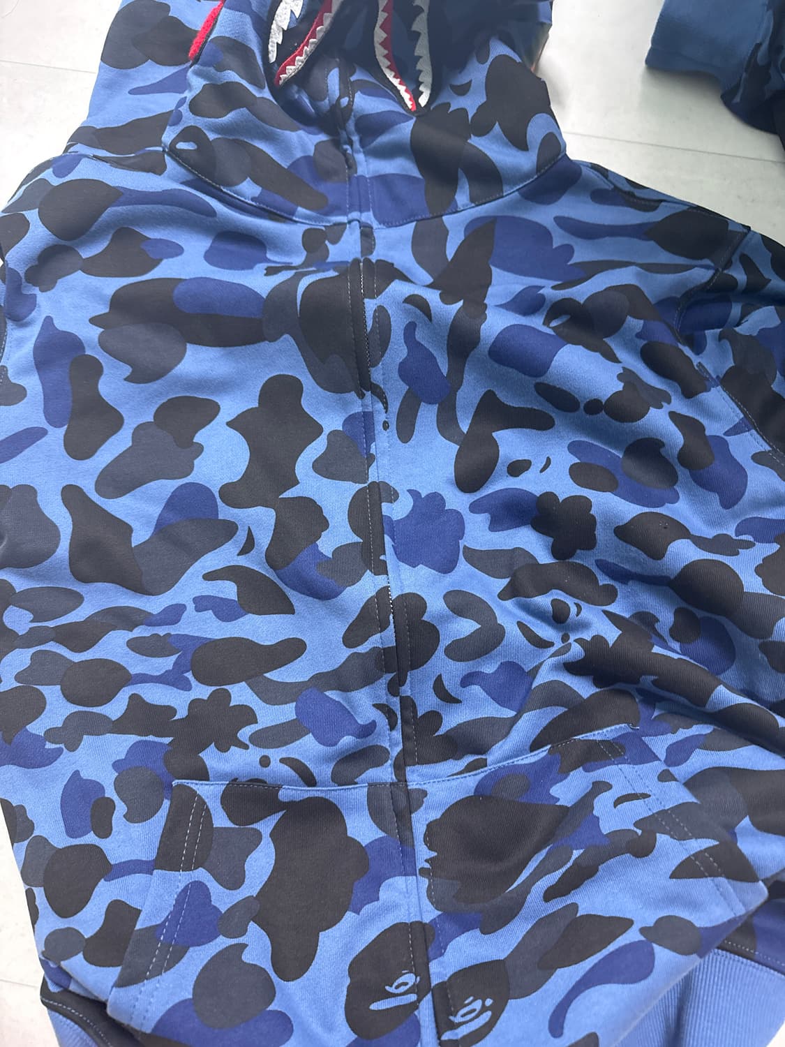 베이프 후드집업 상품이미지1