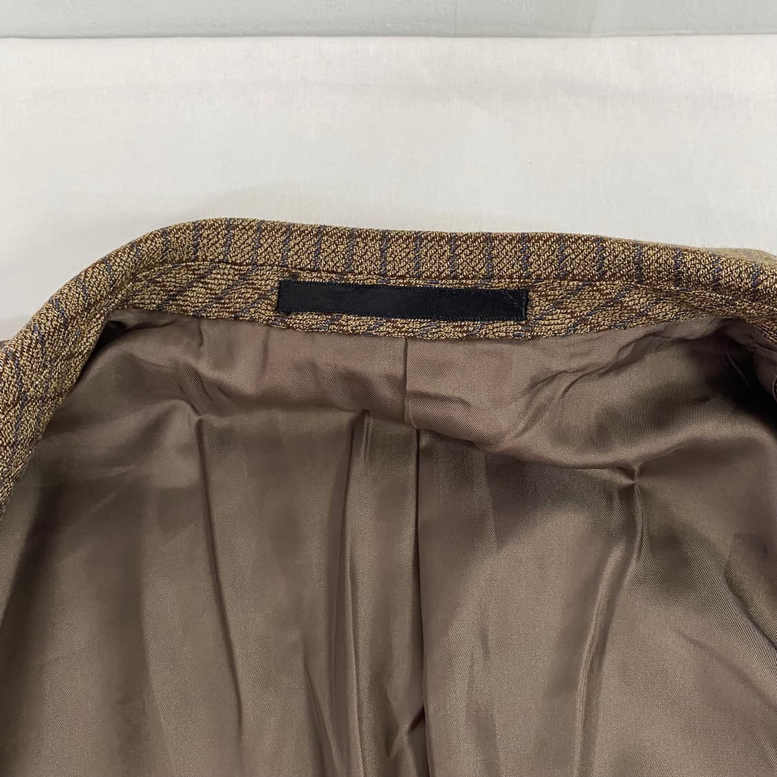 YSL 입생로랑 체크 모 블레이져 블레이저 L 상품이미지3