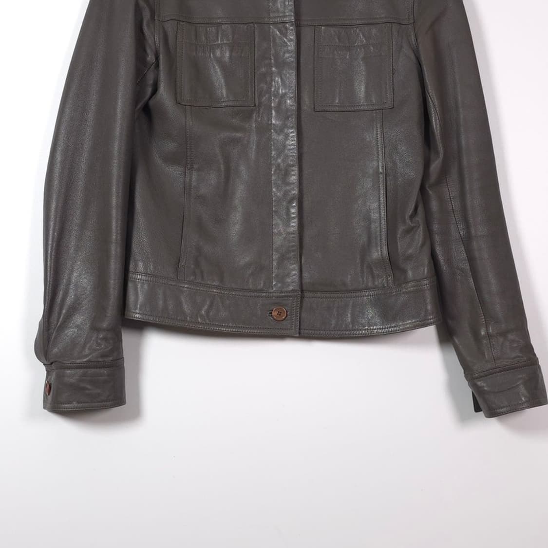 PARKCHOONMOO 이태리 램스킨 가죽 자켓 55 상품이미지4