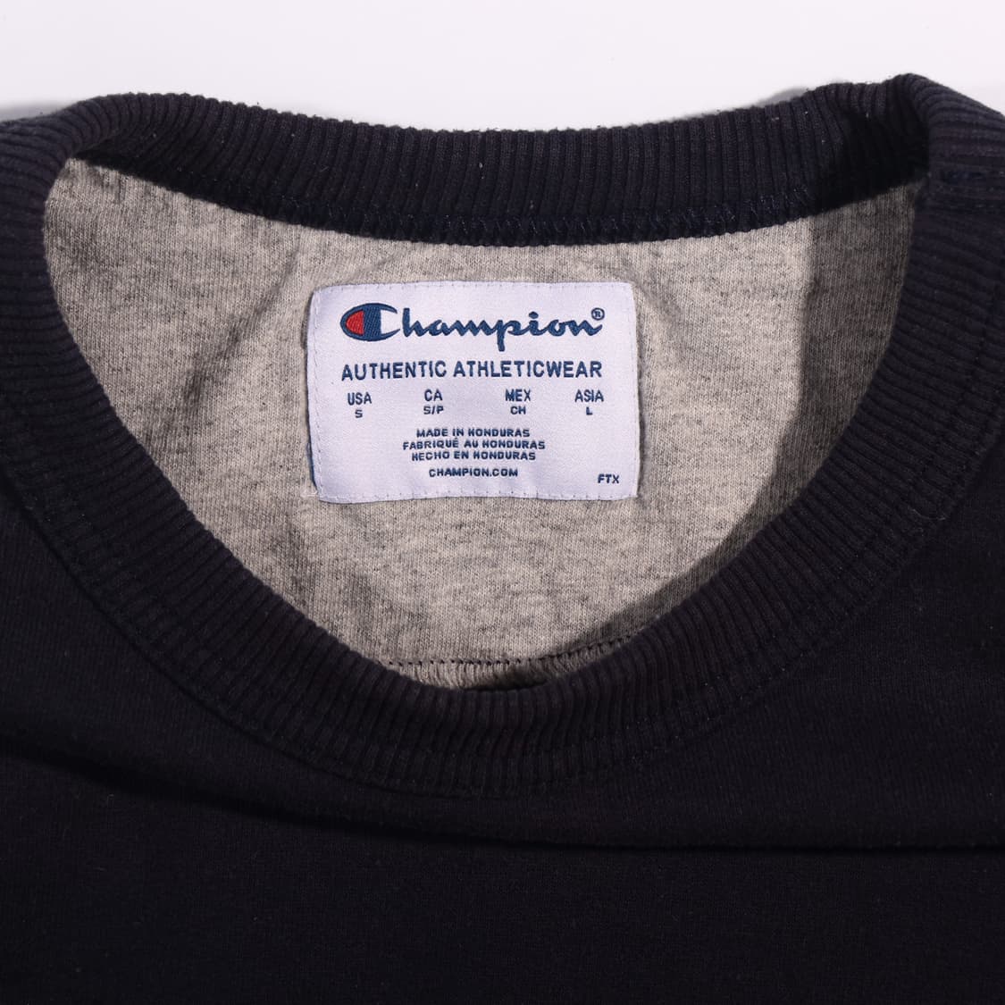 챔피온 자수로고 맨투맨 B494 상품이미지3