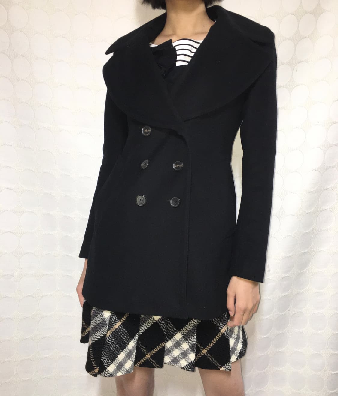 버버리 블랙 캐시미어 코트 상품이미지2
