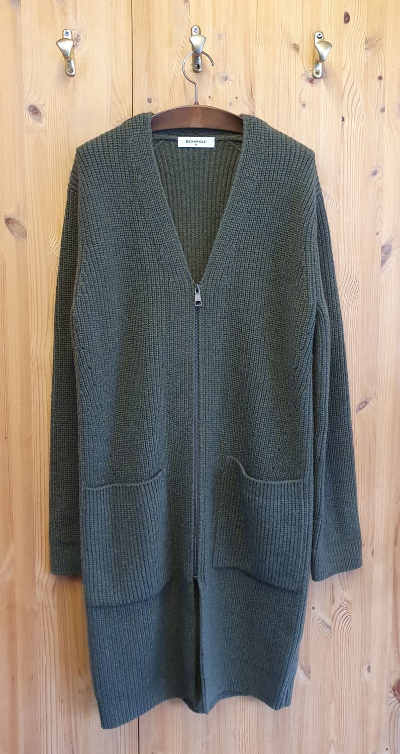 95/77.빈폴 집업 롱가디건(공용) 상품이미지2