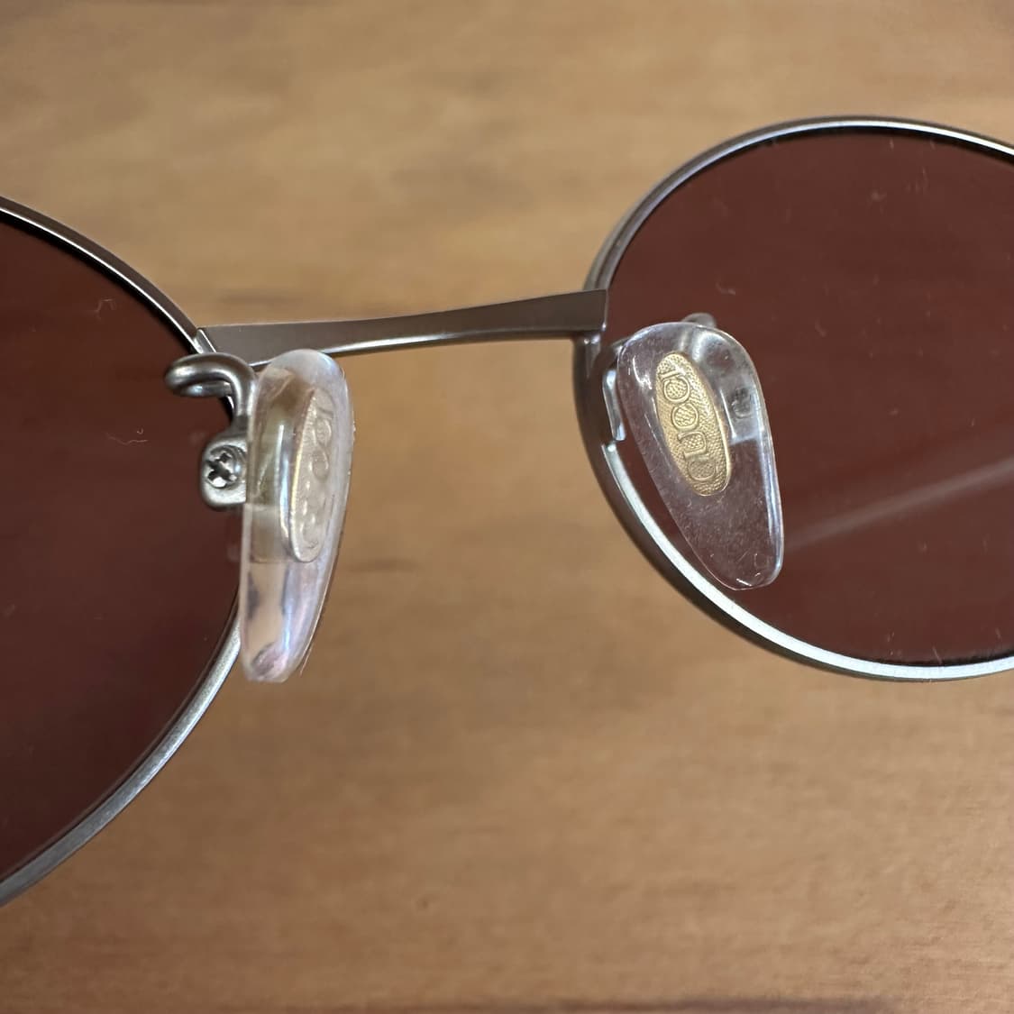 Y2K 구찌 메탈 프레임 오벌 선글라스 상품이미지5