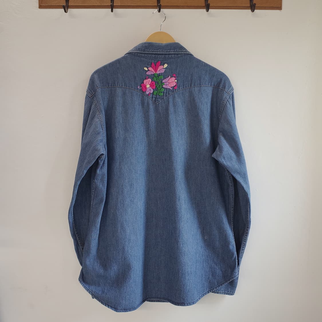 70's Ranchcraft Denim Western Shirt 상품이미지6