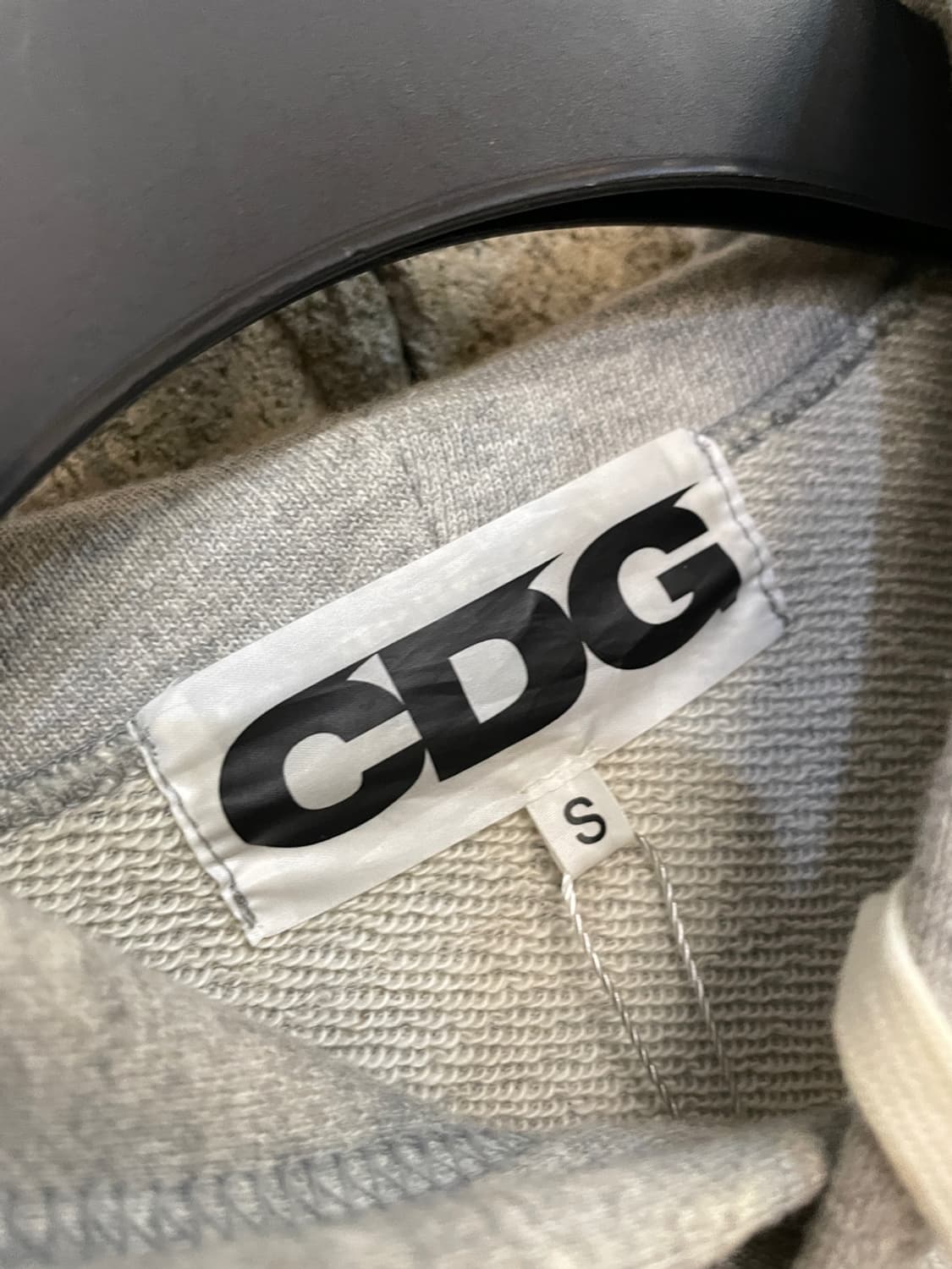 CDG x 스투시 로고 후드 티셔츠 상품이미지5