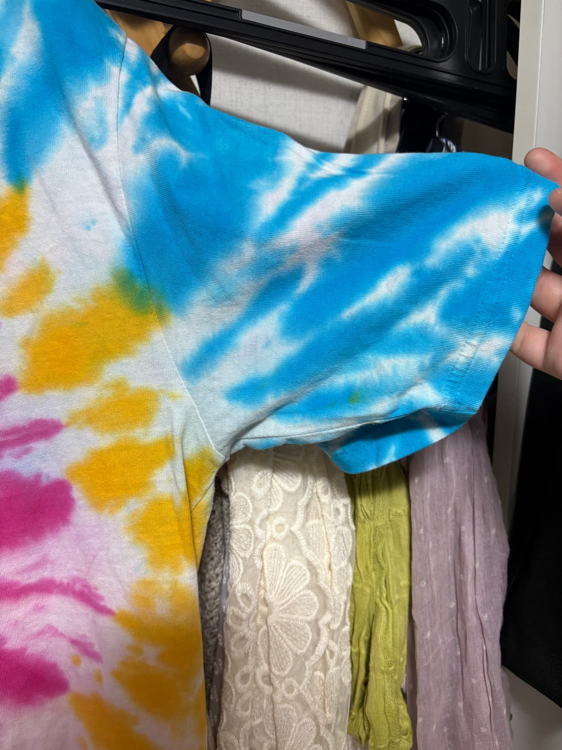 베이프 19SS 타이다이 반팔 2XL 상품이미지4