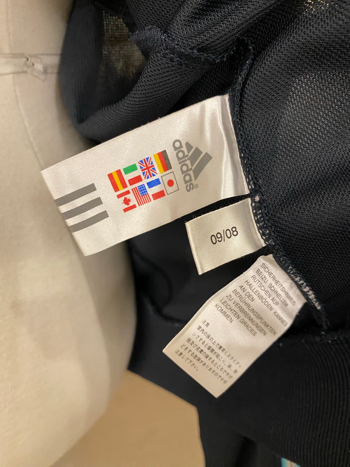 Y2K 아디다스 트랙탑 져지 상품이미지7