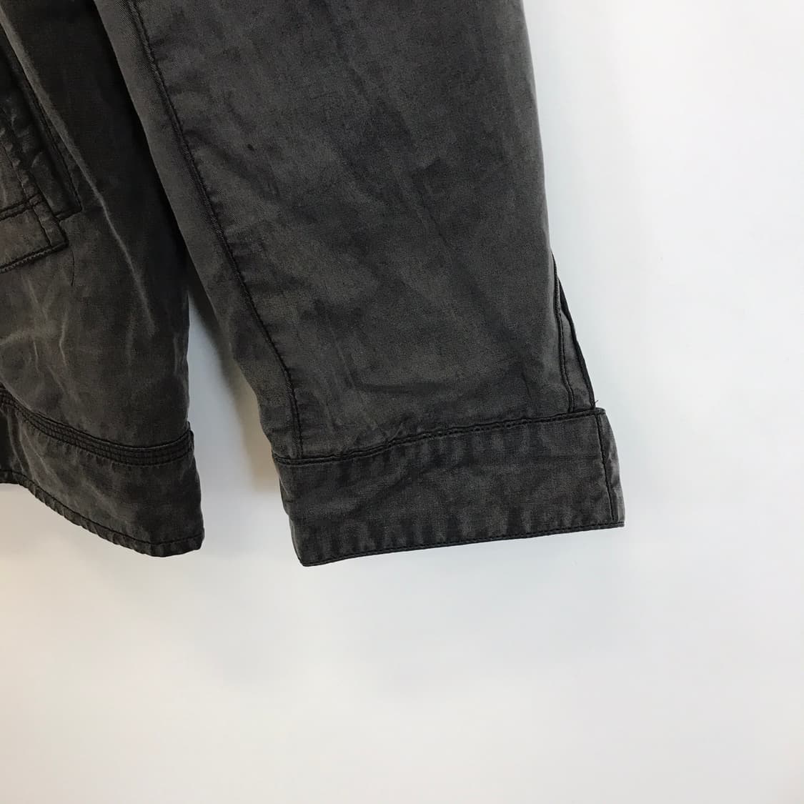 라코스테 가먼트다잉 라이더집업자켓 [100] 상품이미지3