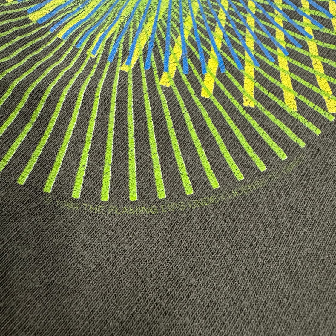 빈티지 90s 플레이밍 립스 티셔츠 Flaming Lips 상품이미지5