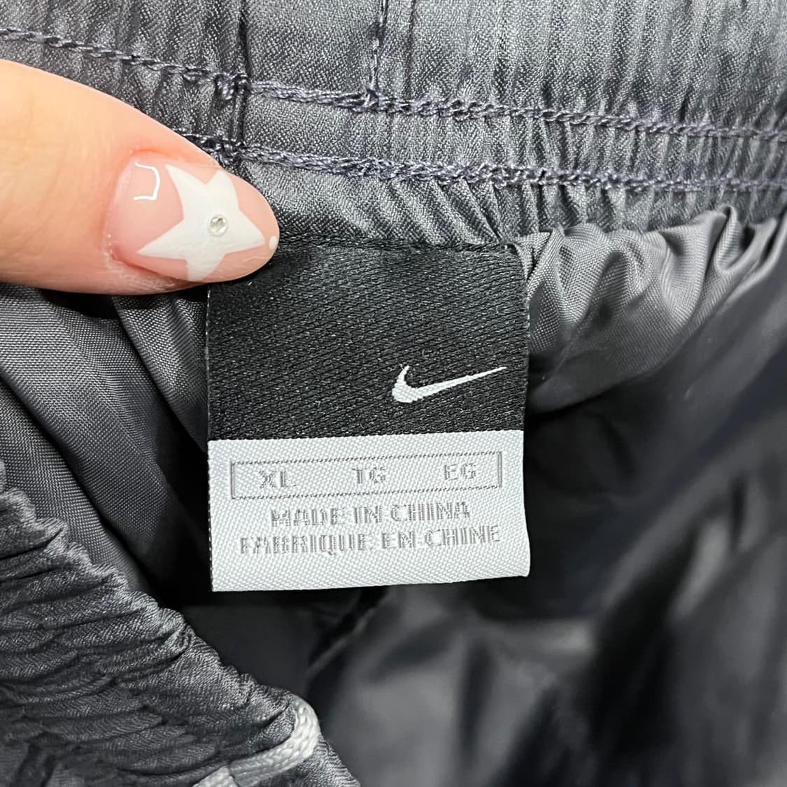 [정품/XL] 나이키 그레이 트레이닝 바지 b15 상품이미지4