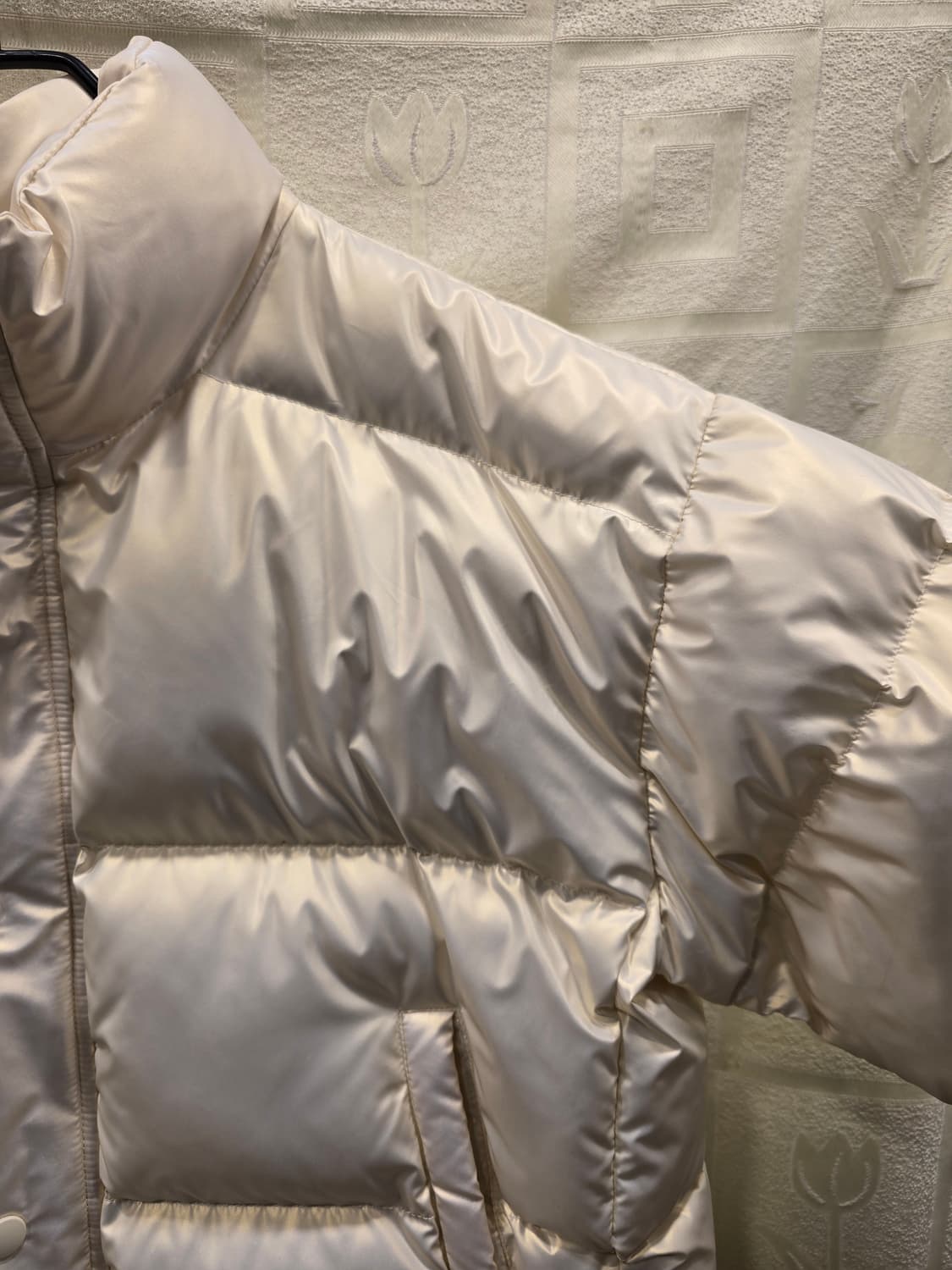 미니포에 버터 글로시 패딩 MINIPOE 숏패딩 프리사이즈 상품이미지4