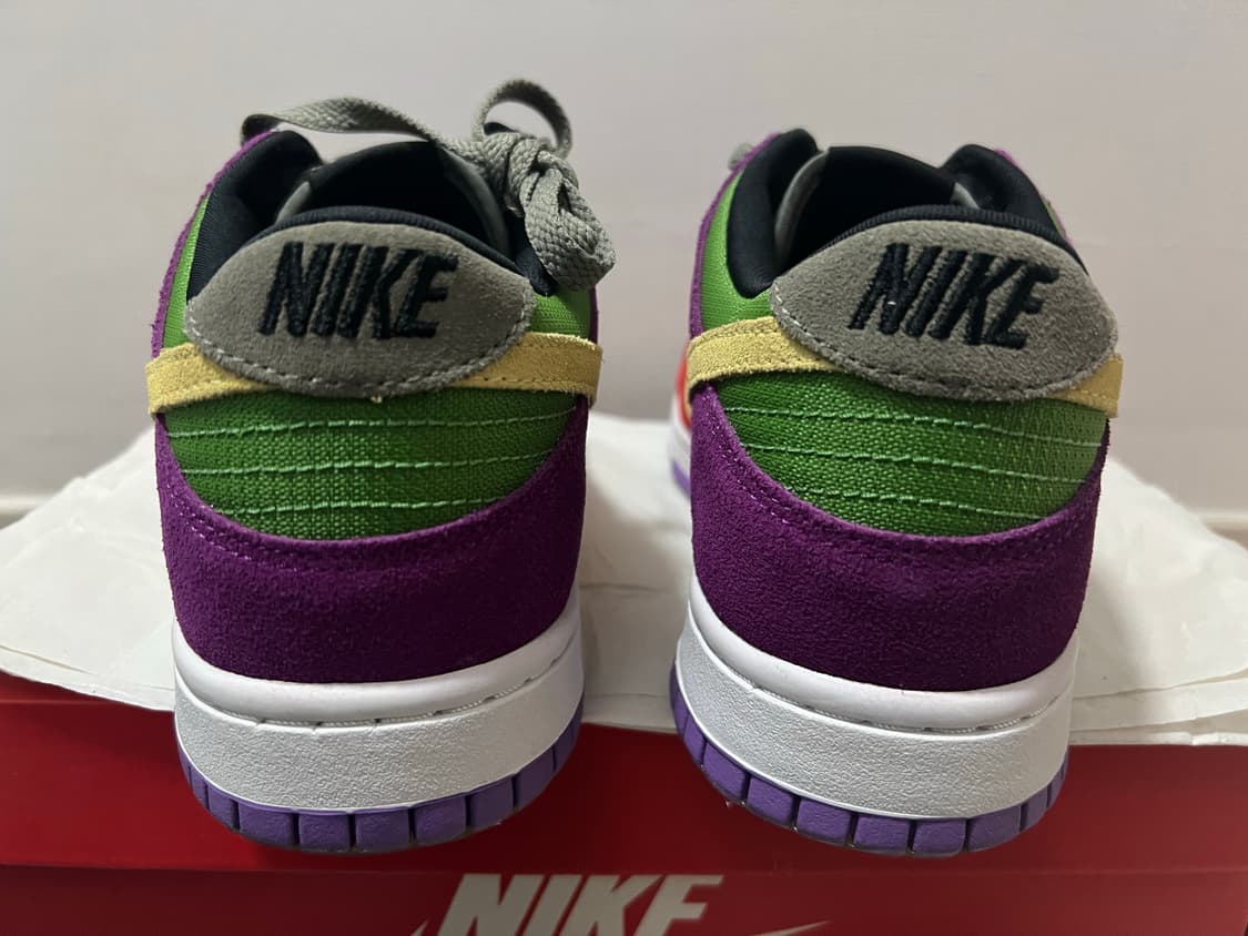 나이키 덩크 로우 바이오테크 레인보우 거의 새것(280) 상품이미지5