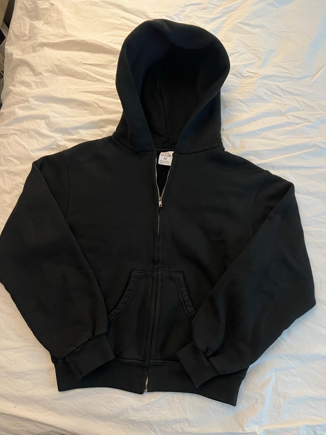 아킴보 클럽 후드집업 블랙 M 상품이미지1