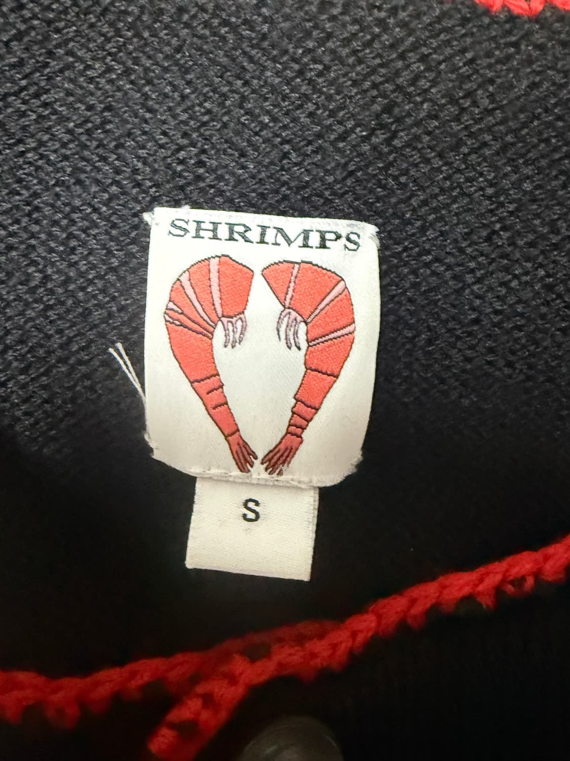 쉬림프 shrimps 꽃 자수 가디건  상품이미지6