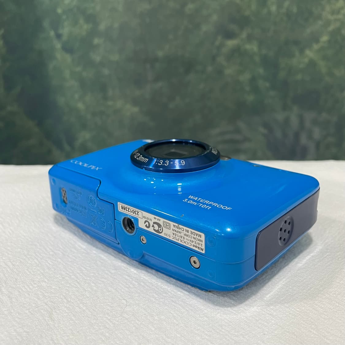 (소프트포커스) 니콘 쿨픽스 S30 디지털카메라 빈티지디카 상품이미지6