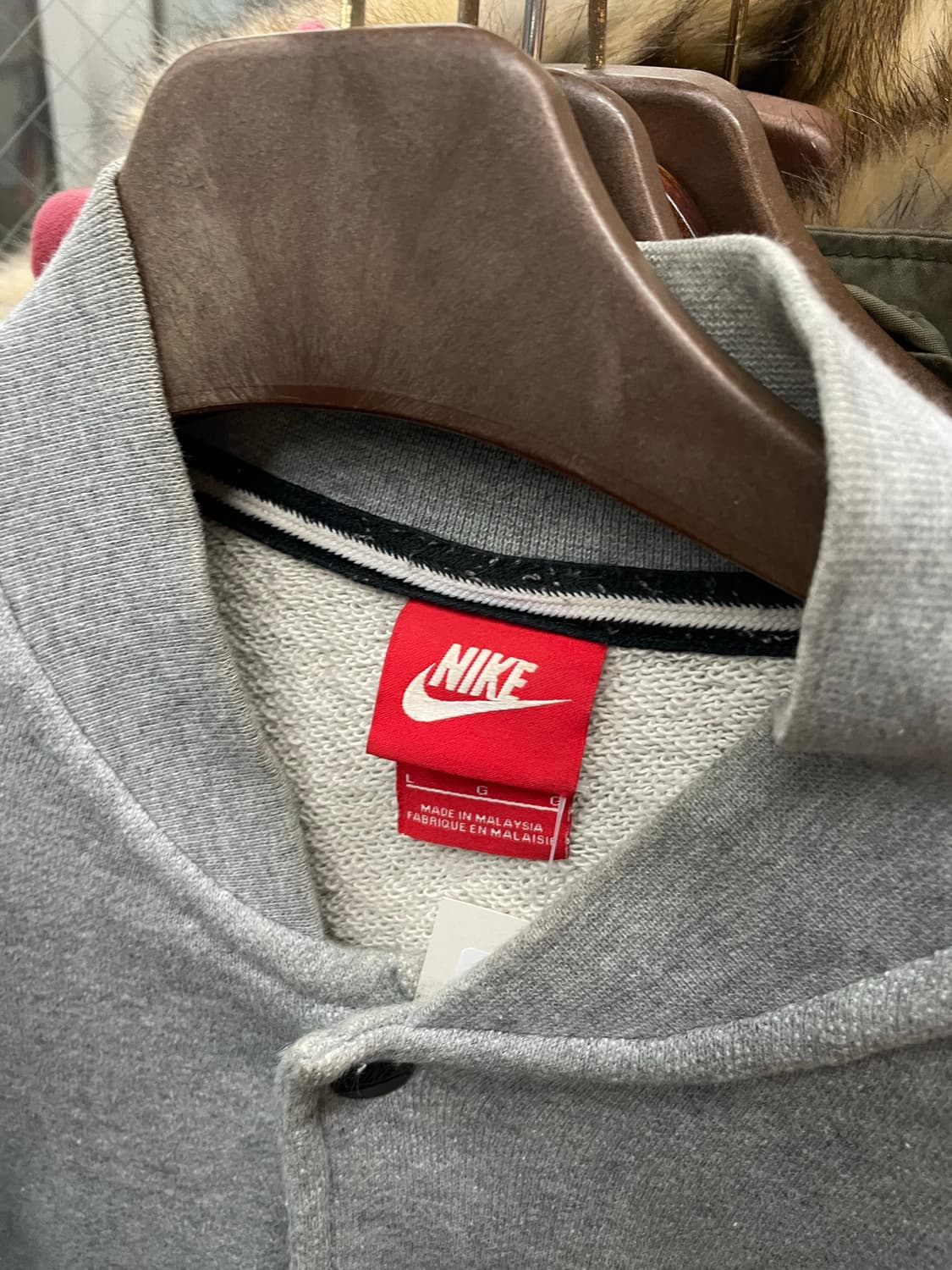 나이키 코튼 블루종 H1133 상품이미지7