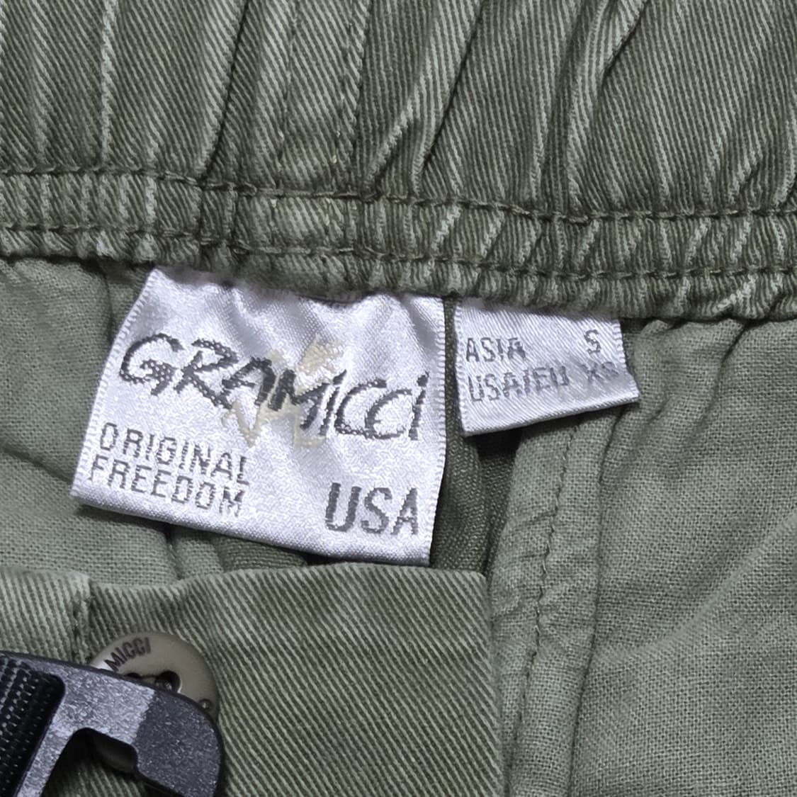 Gramicci 그라미치 USA 루즈 테이퍼드 치노 팬츠 상품이미지5