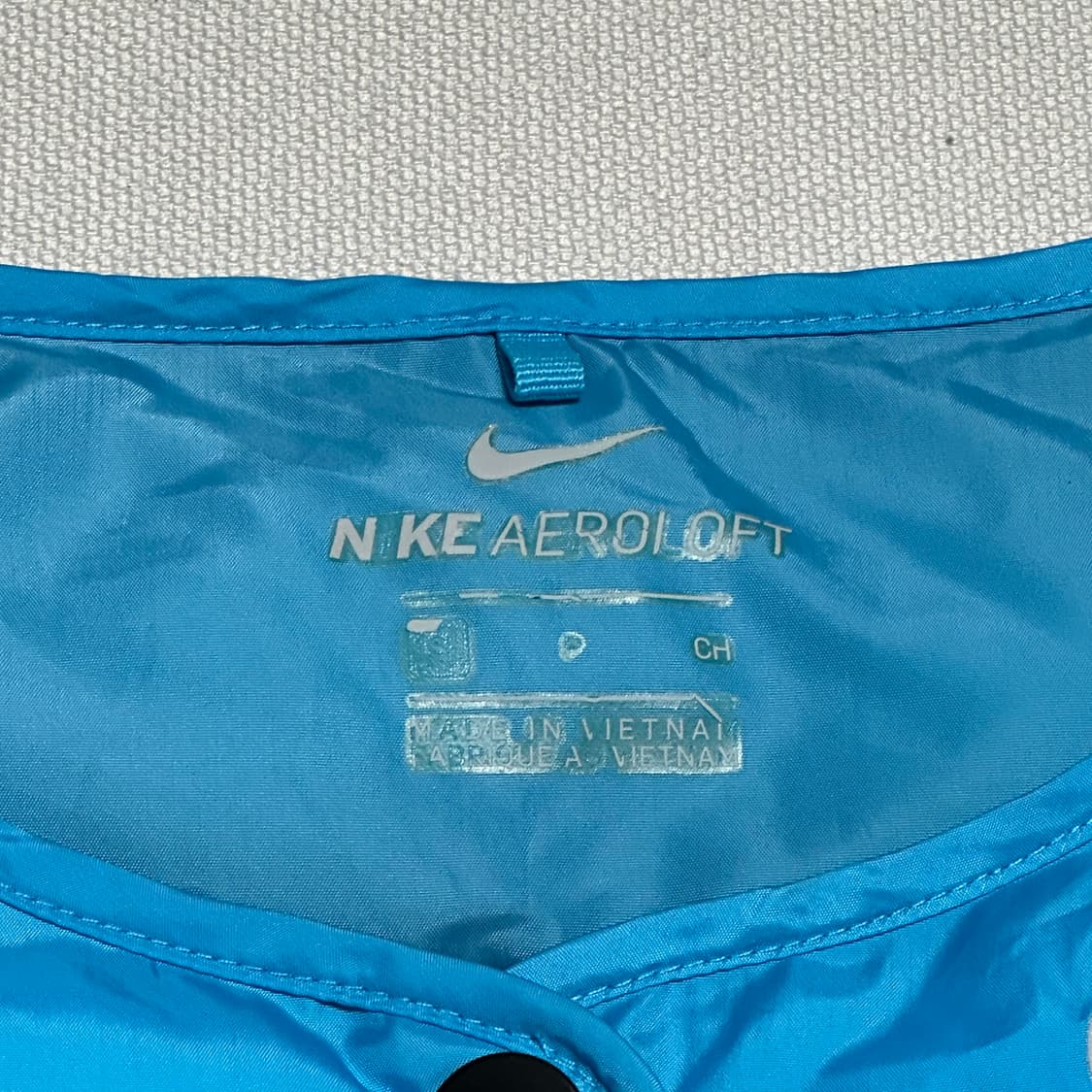 S 여성용 나이키 에어로로프트 라이트 블루 베스트 상품이미지4