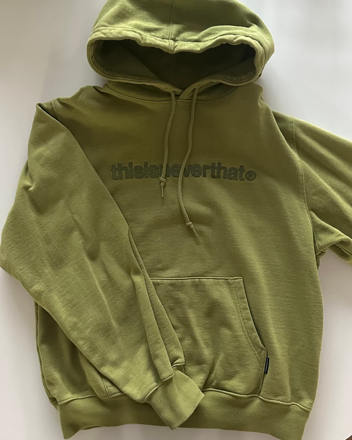 Thisisneverthat 후드티 상품이미지1