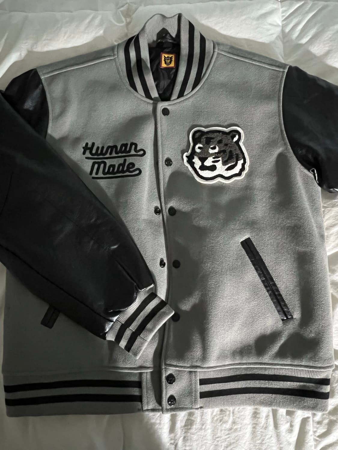 휴먼메이드 야구점퍼 사이즈XL 상품이미지1