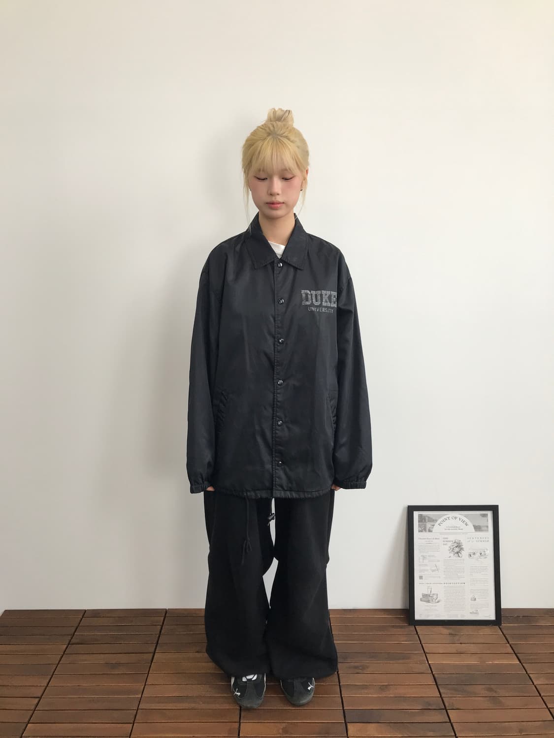 Duke College Coach Jacket 상품이미지1