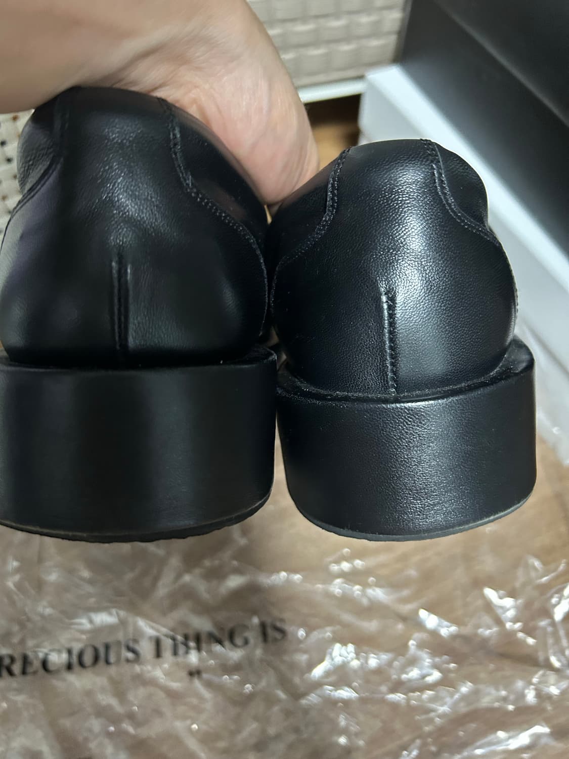 쏘유레슈어 마카롱 로퍼 270 상품이미지2