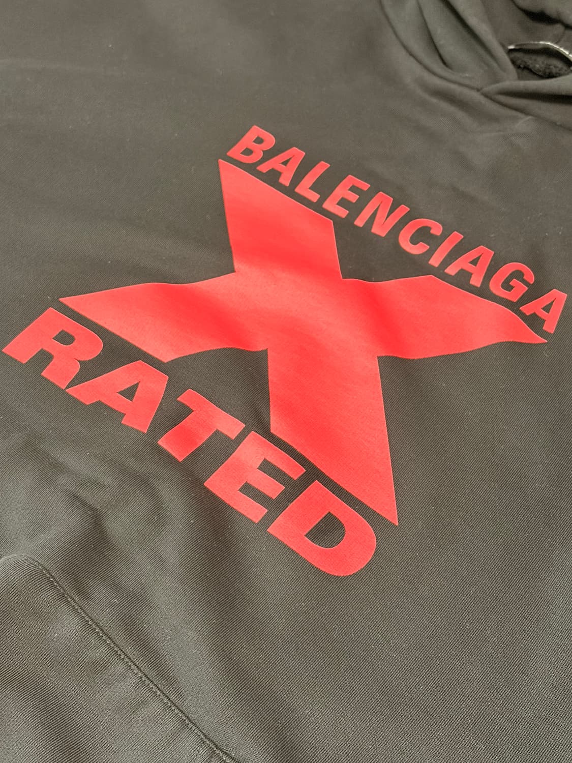 발렌시아가 엑스레이티드 후드티 판매(110-115) 상품이미지2