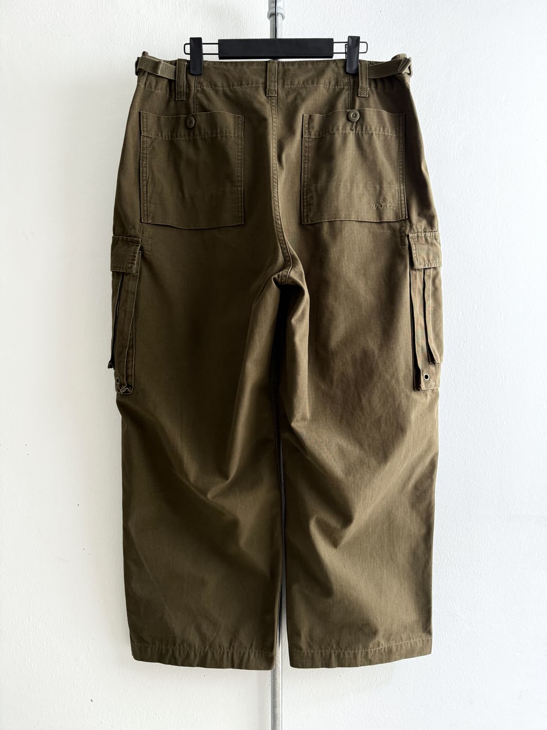 Vintage Nautica Wide Cargo Pants 상품이미지5