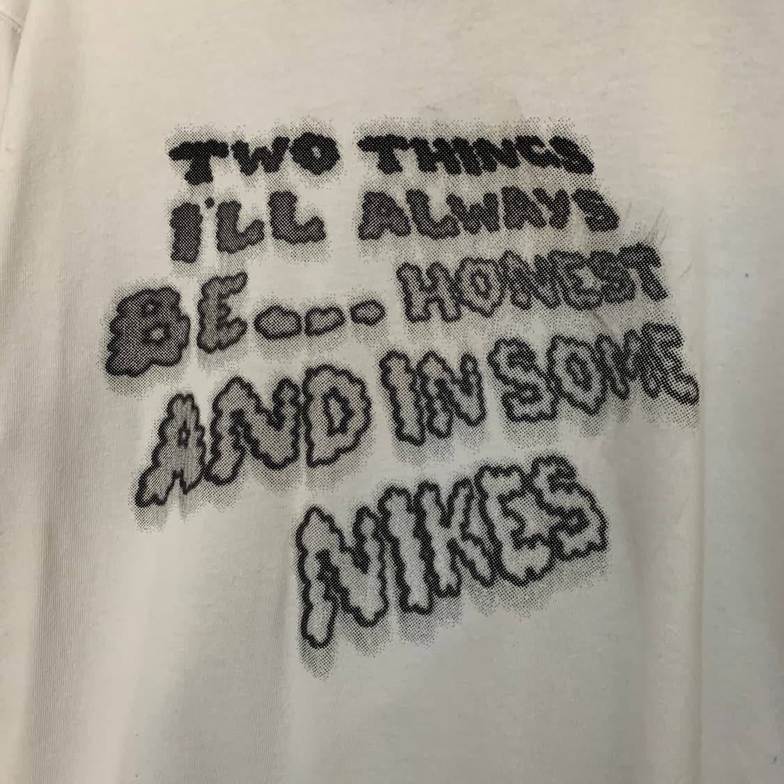 L 나이키 X 드레이크 녹타 NRG 프린팅 반팔티 상품이미지4