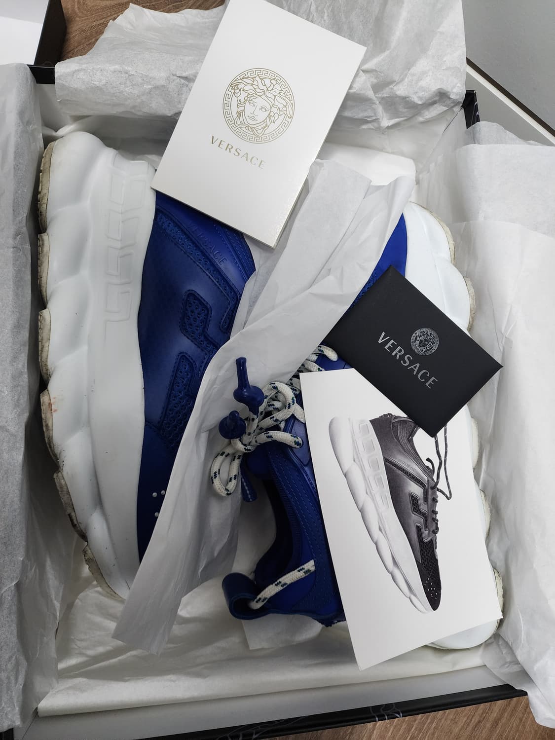 베르사체 체인리액션 밑창보강,풀박스 상품이미지2