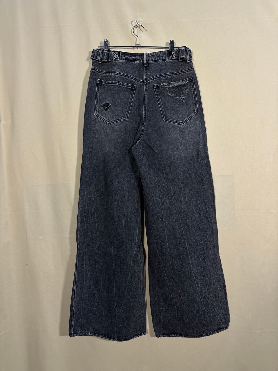 준지 디스트로이드 와이드 데님 처분  상품이미지3