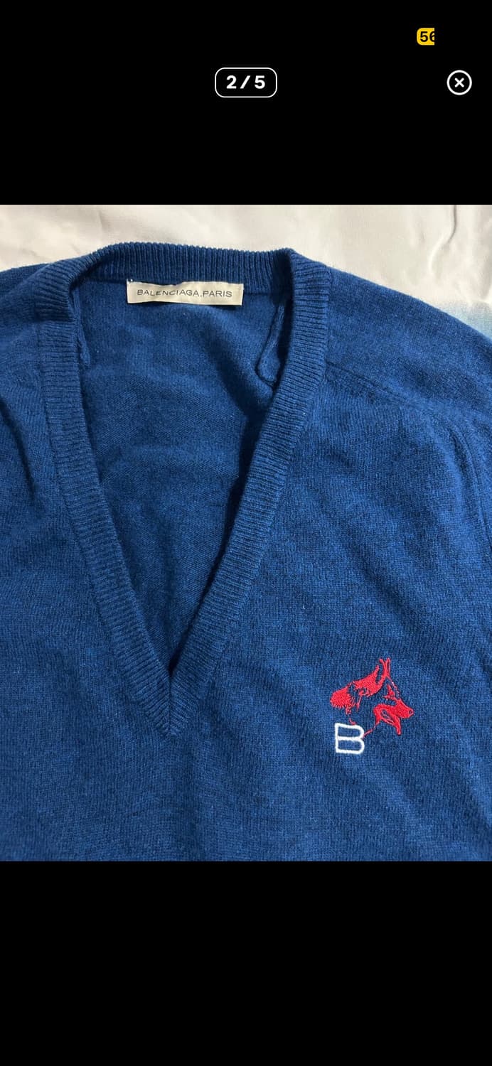 발렌시아가 니트 38 상품이미지2