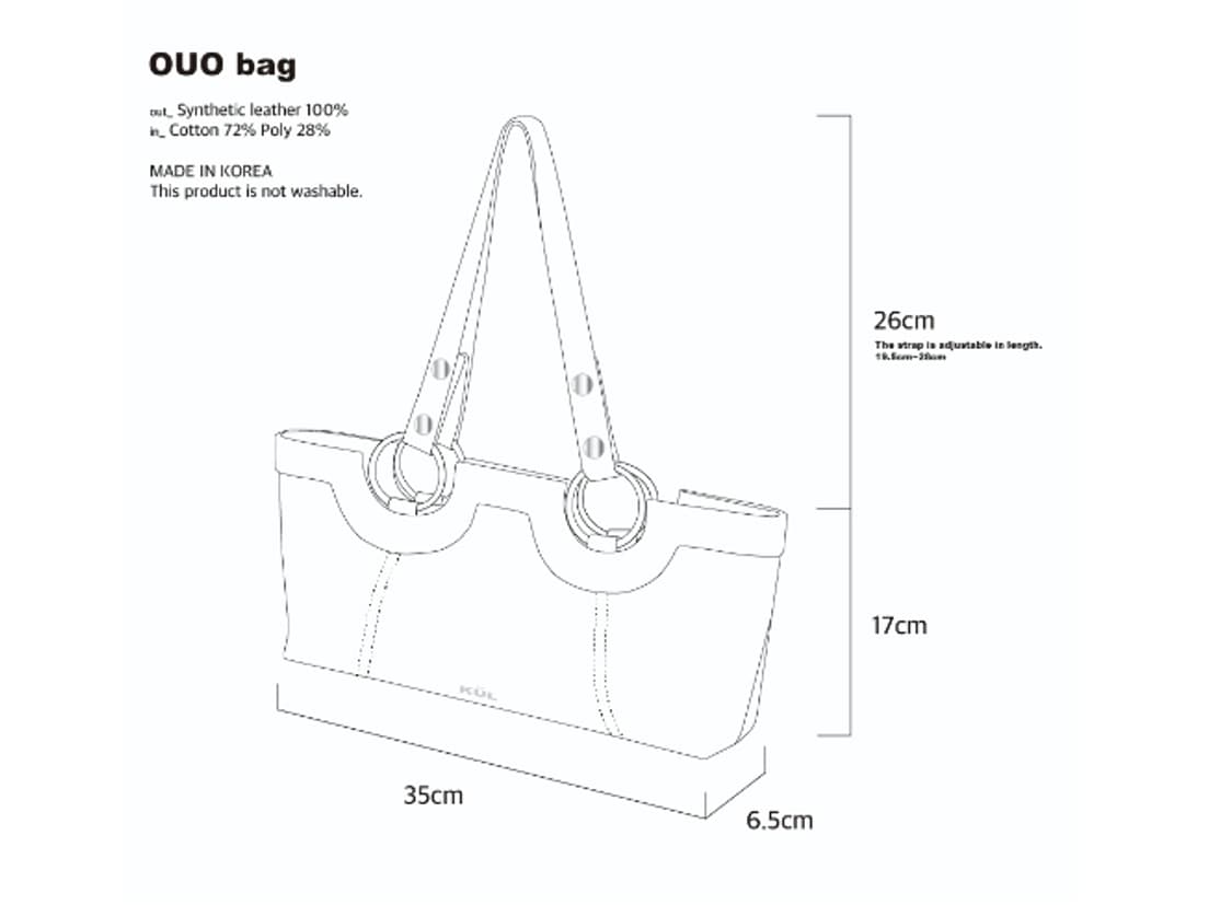 OUO bag [Pink] 상품이미지2