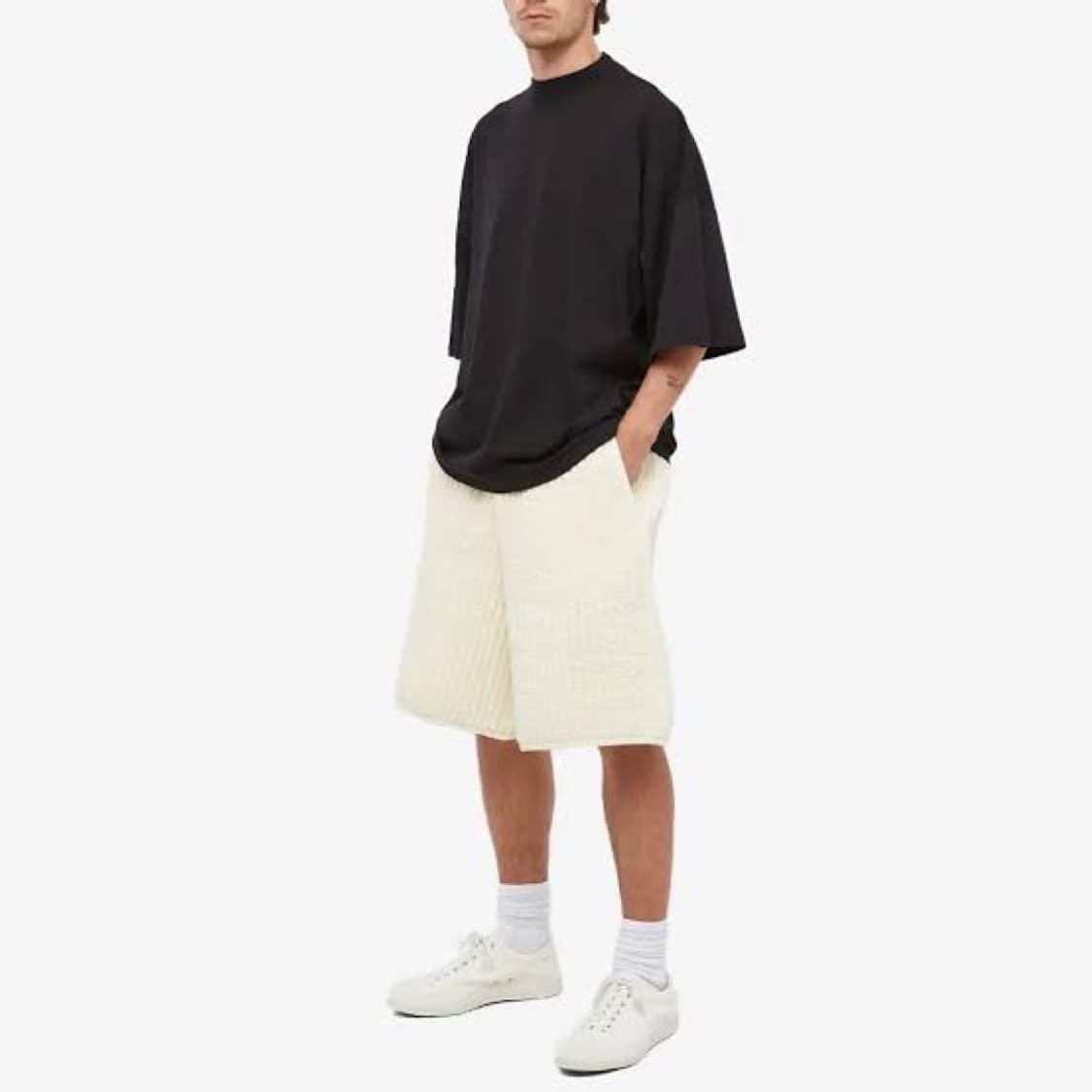 Jil sander 퀼티드 반바지 상품이미지1