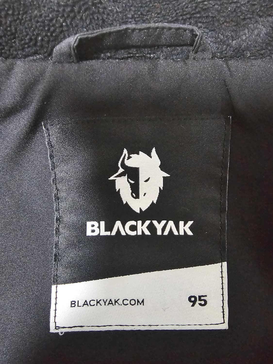 블랙야크 여성 구스다운 경량패딩 95 상품이미지6