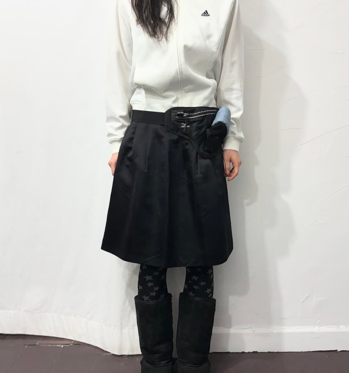 택포)mizuno baby blue waistbag 상품이미지1