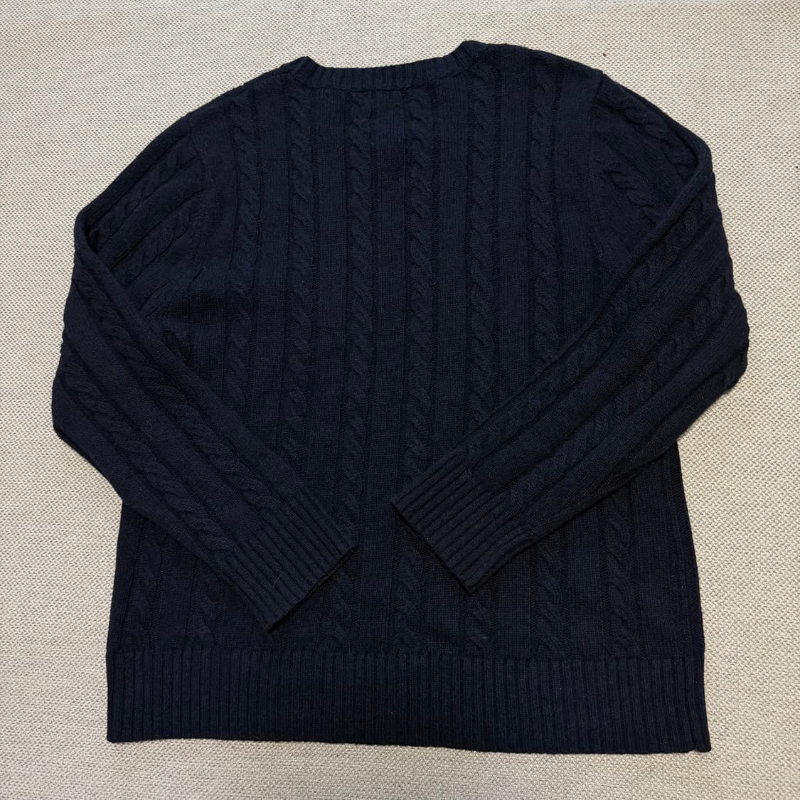 폴로 랄프로렌 라운드 케이블 니트 상품이미지4