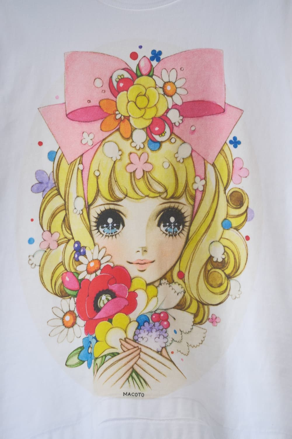 Macoto girl t-shirt 상품이미지6