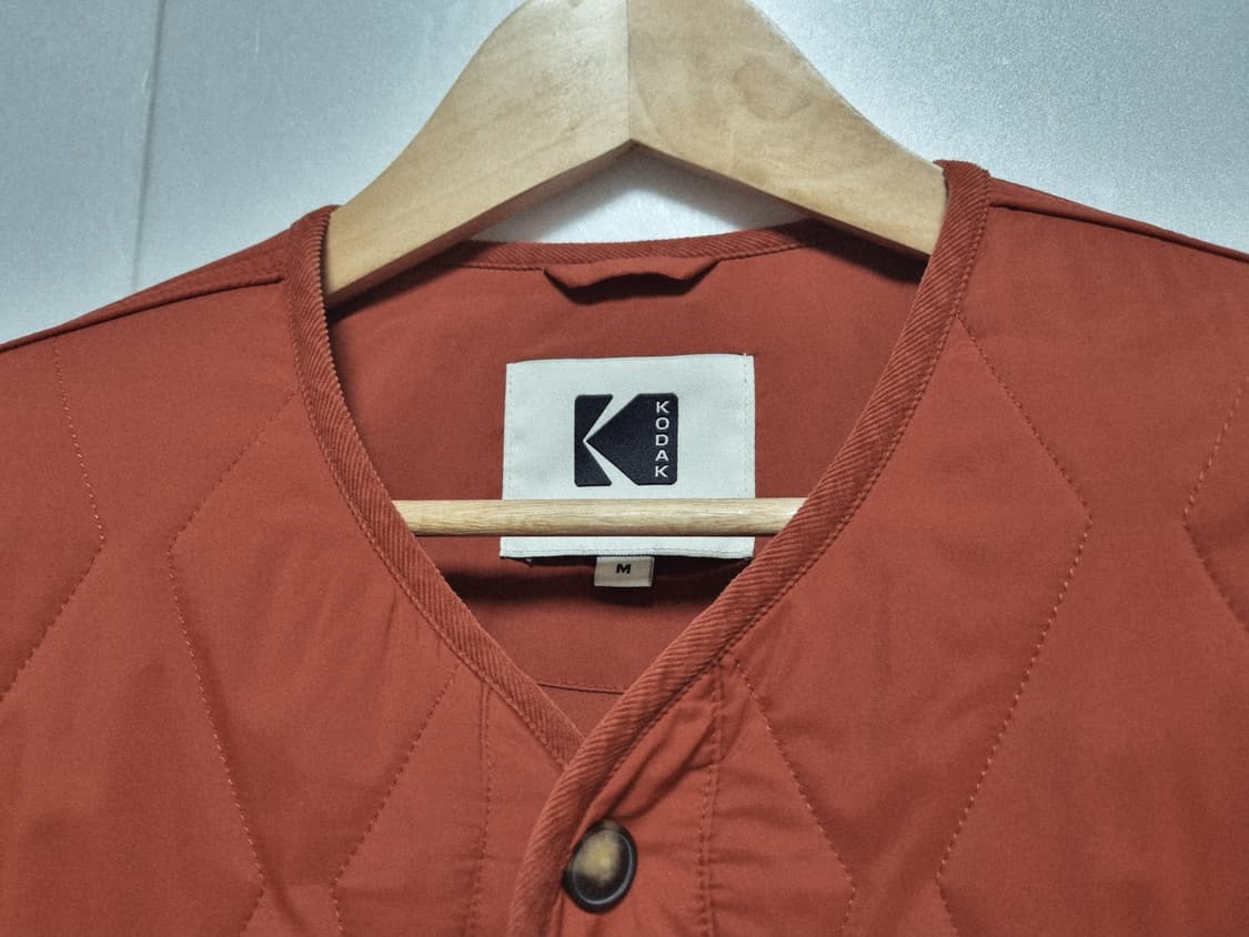 남성 2022 코닥 정가20만 오버핏 핸디1888 레트로 경량 패딩 자켓 상품이미지2