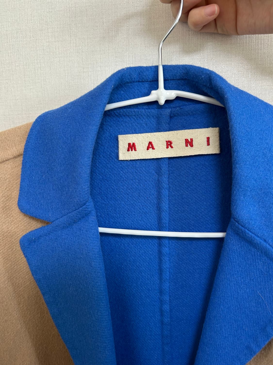 마르니 리버시블 캐시미어 자켓 44사이즈 (국내 55-66 추천) 상품이미지5