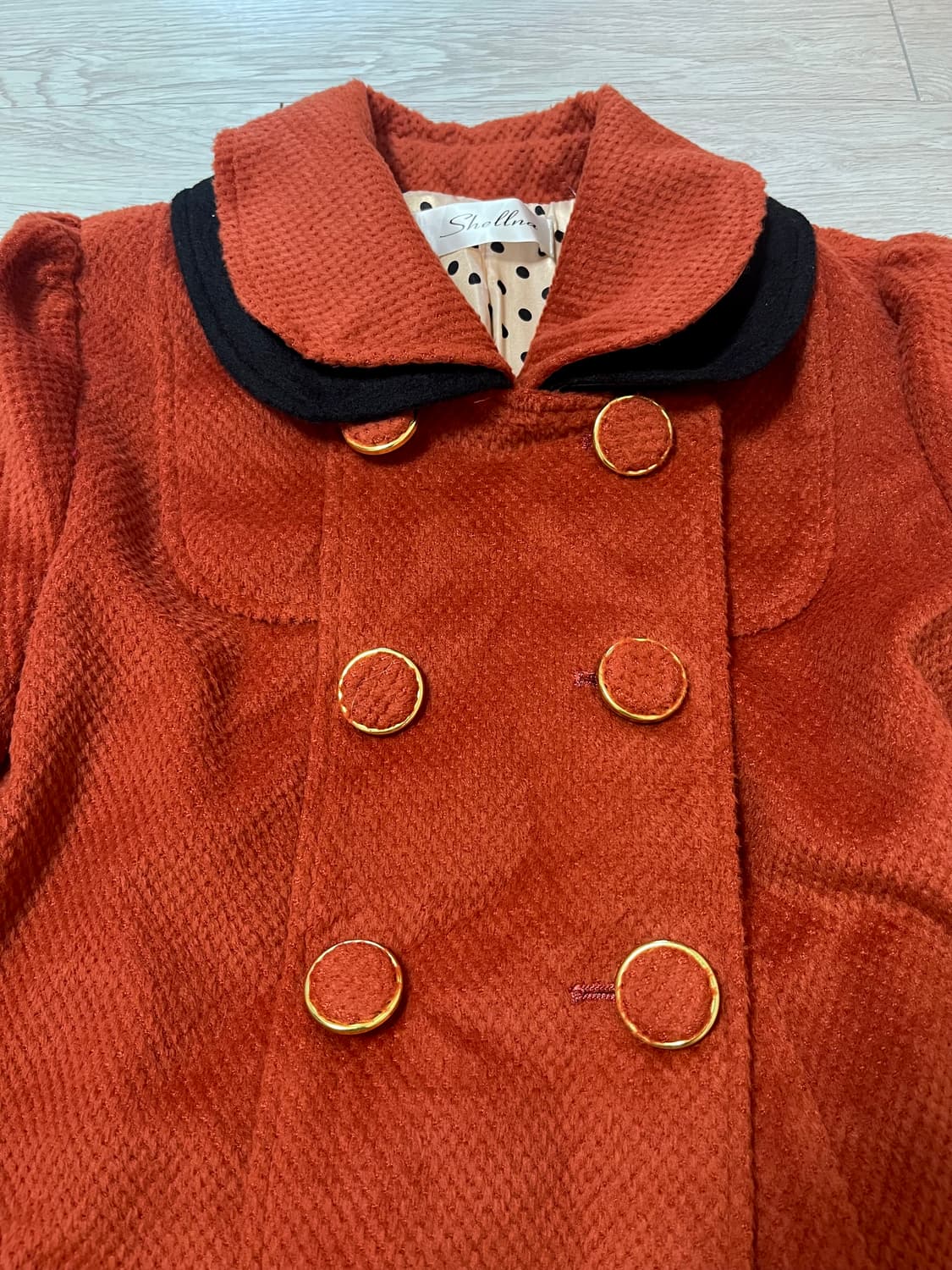 shellna 일본 빈티지 갸루 코트 상품이미지3