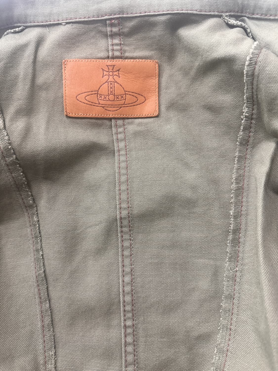 비비안웨스트우드 레드라벨 크롭자켓 상품이미지7