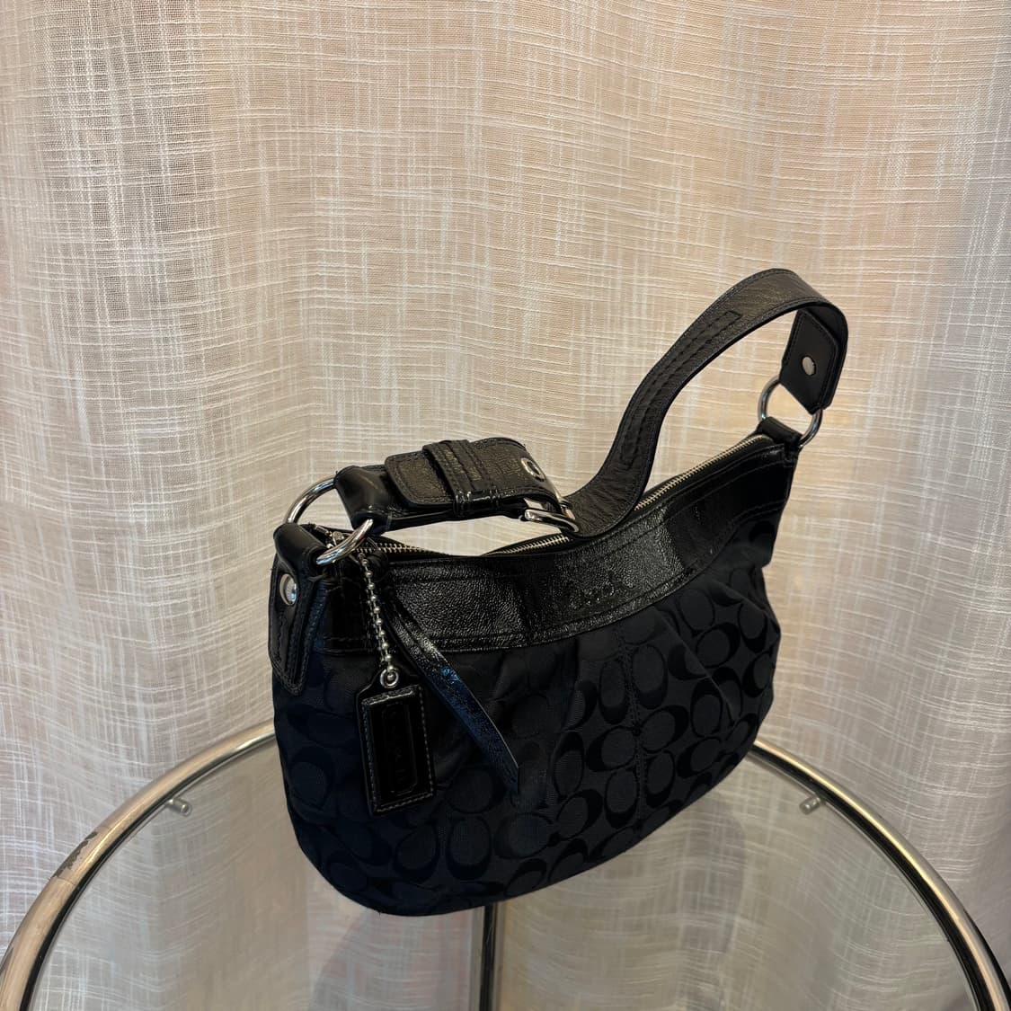 코치 패브릭 숄더백     상품이미지3