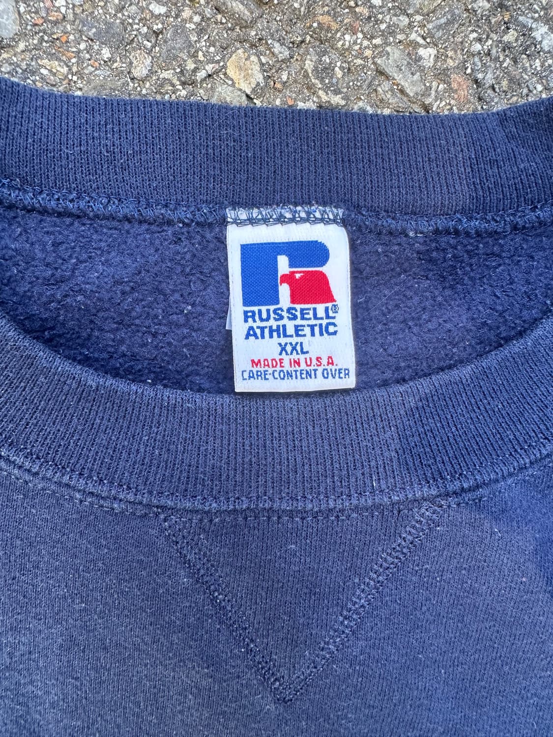 빈티지 90s 러셀 스웻셔츠 USA  상품이미지3