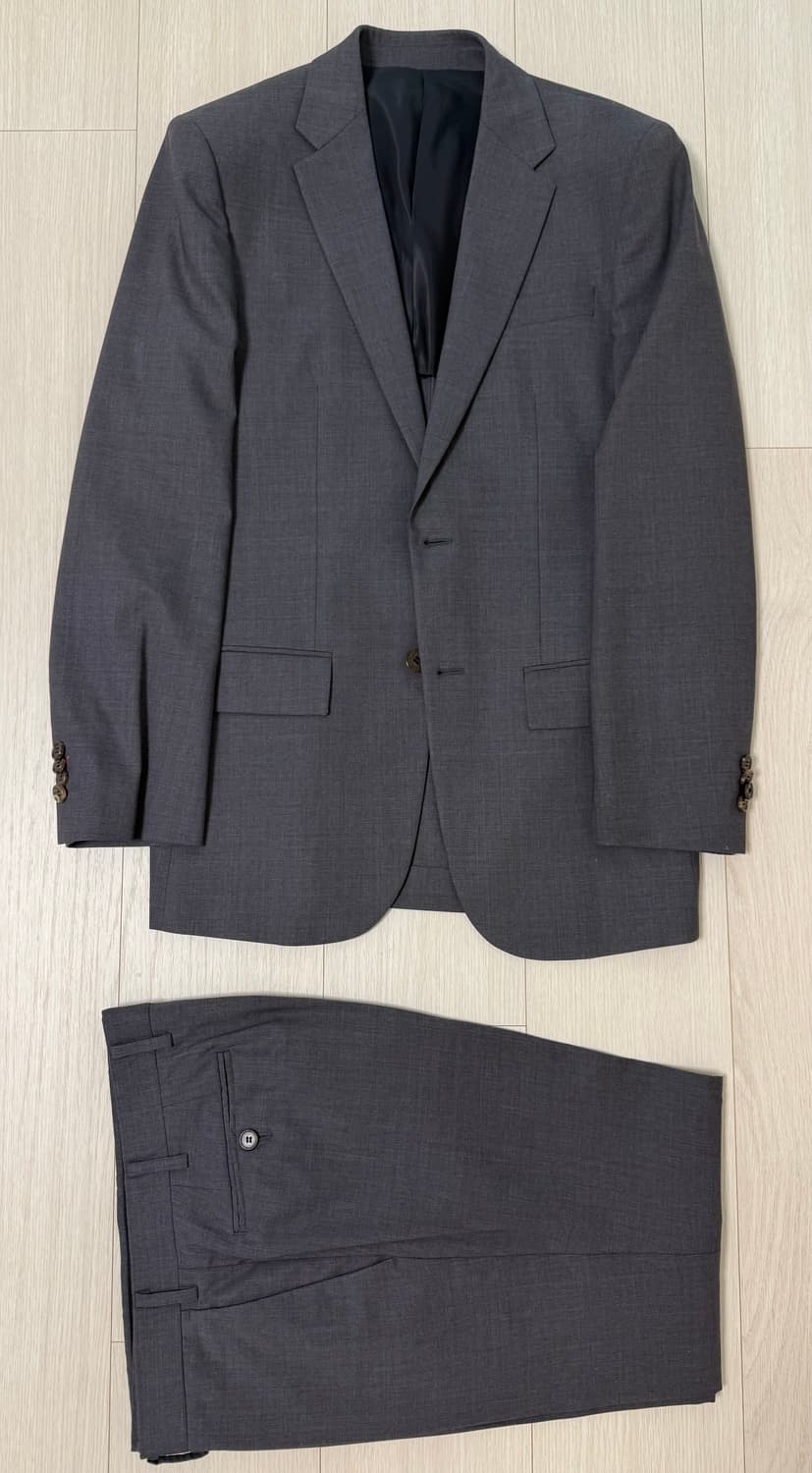 DKNY Wool 수트 세트 그레이 상품이미지1