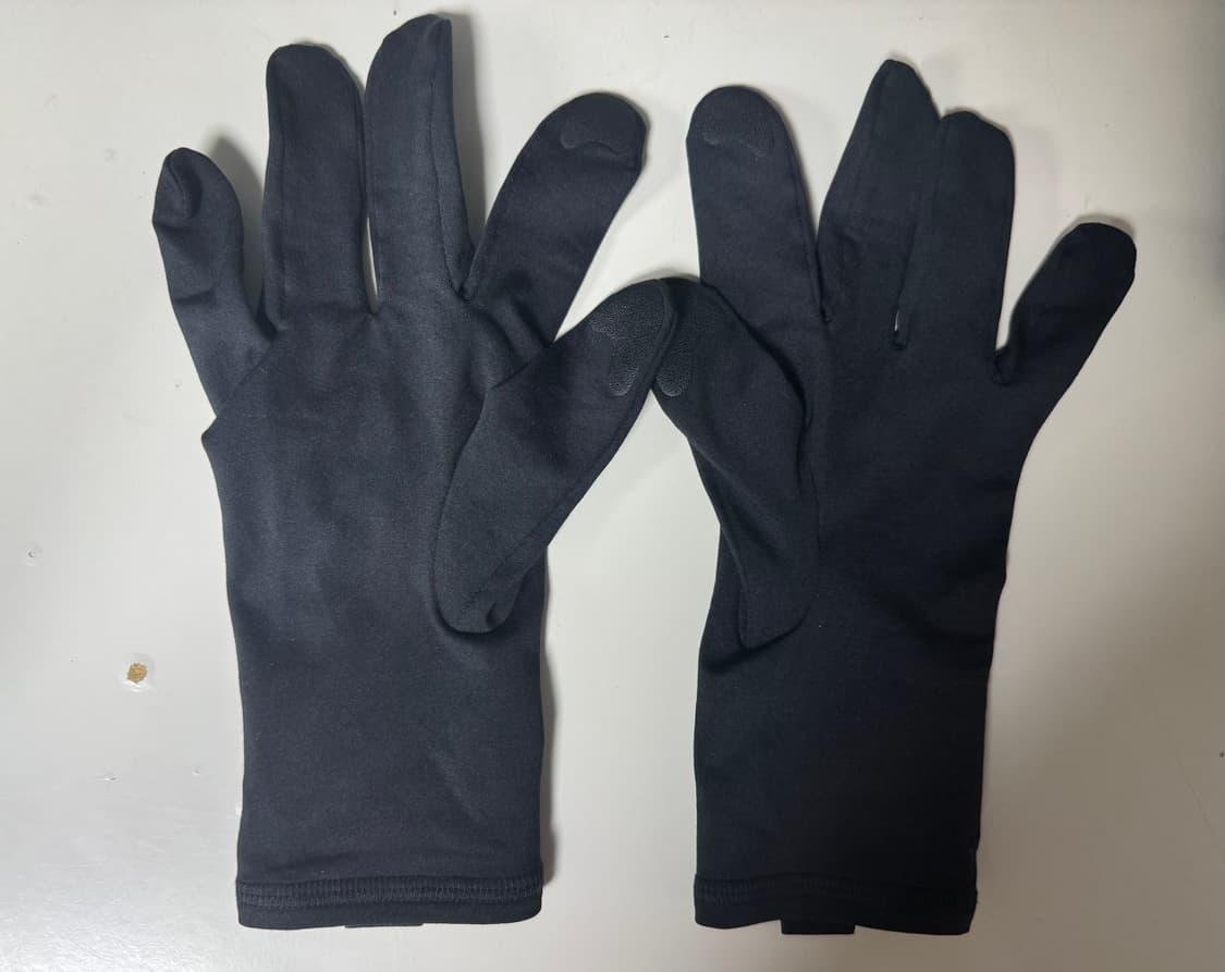 M) ARCTERYX rho glove black 장갑 상품이미지2