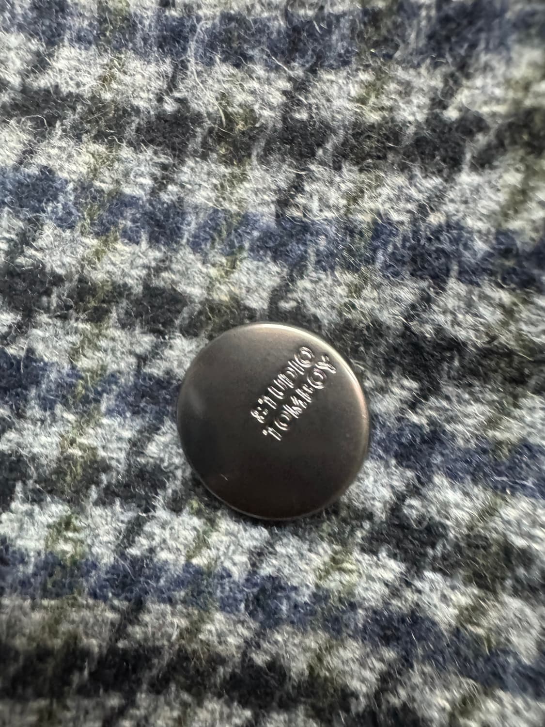 스튜디오톰보이 체크 오버핏 자켓 XL 상품이미지3